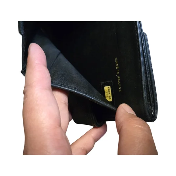Chanel Black Caviar Wallet - Picture 3 of 4